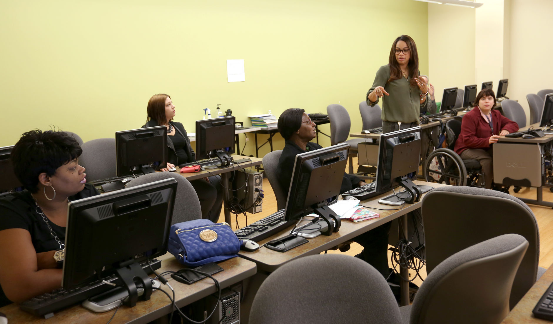 URBAN LEAGUE JOB TRAINING